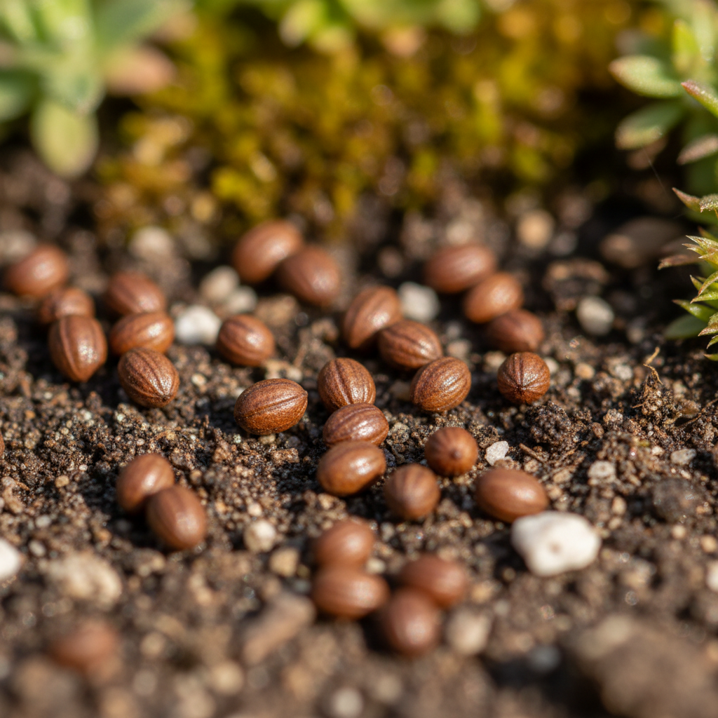 Arabis Androsacea Flower Seeds