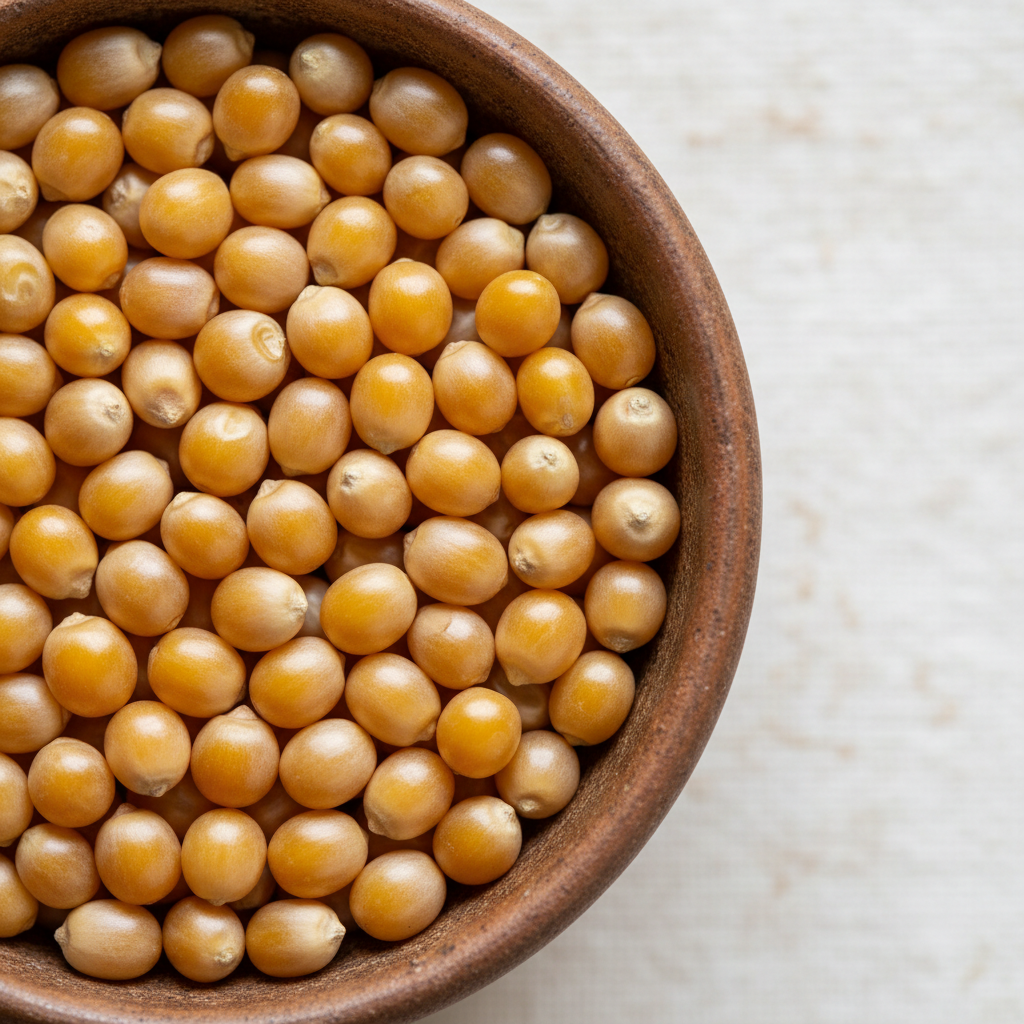 Popcorn Sweetcorn Robust Seeds – High Yield Corn for Homemade Popcorn