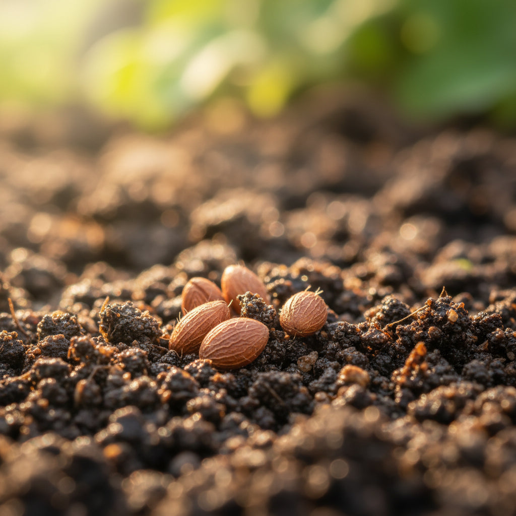 Organic Catnip Seeds – Nepeta cataria Aromatic Herb for Cats & Gardens