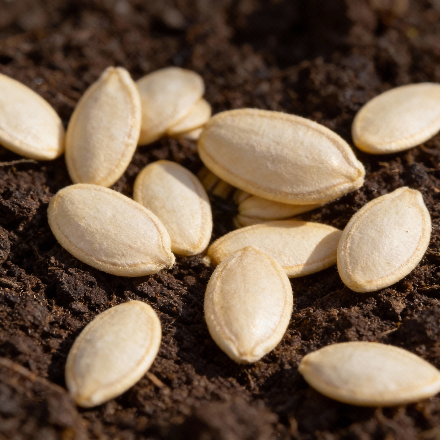 Squash Delicata Seeds - Squash Seeds for Home Garden Planting