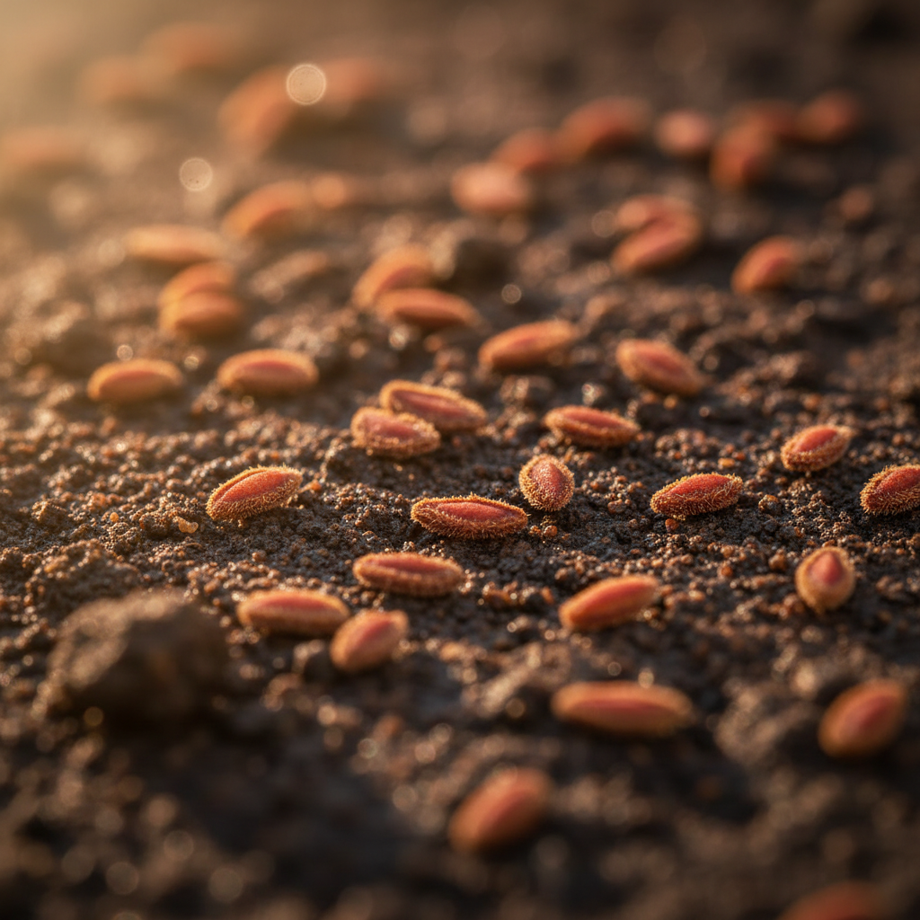Carrot Ruby Queen F1 Seeds for Planting and Gardening
