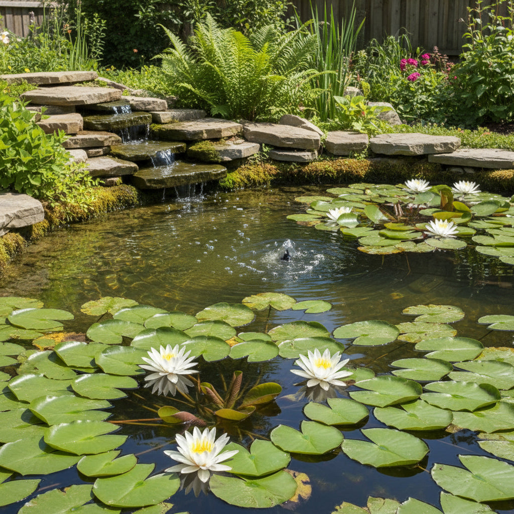 Water Lily Seeds for Planting – Ideal for Ponds & Water Features