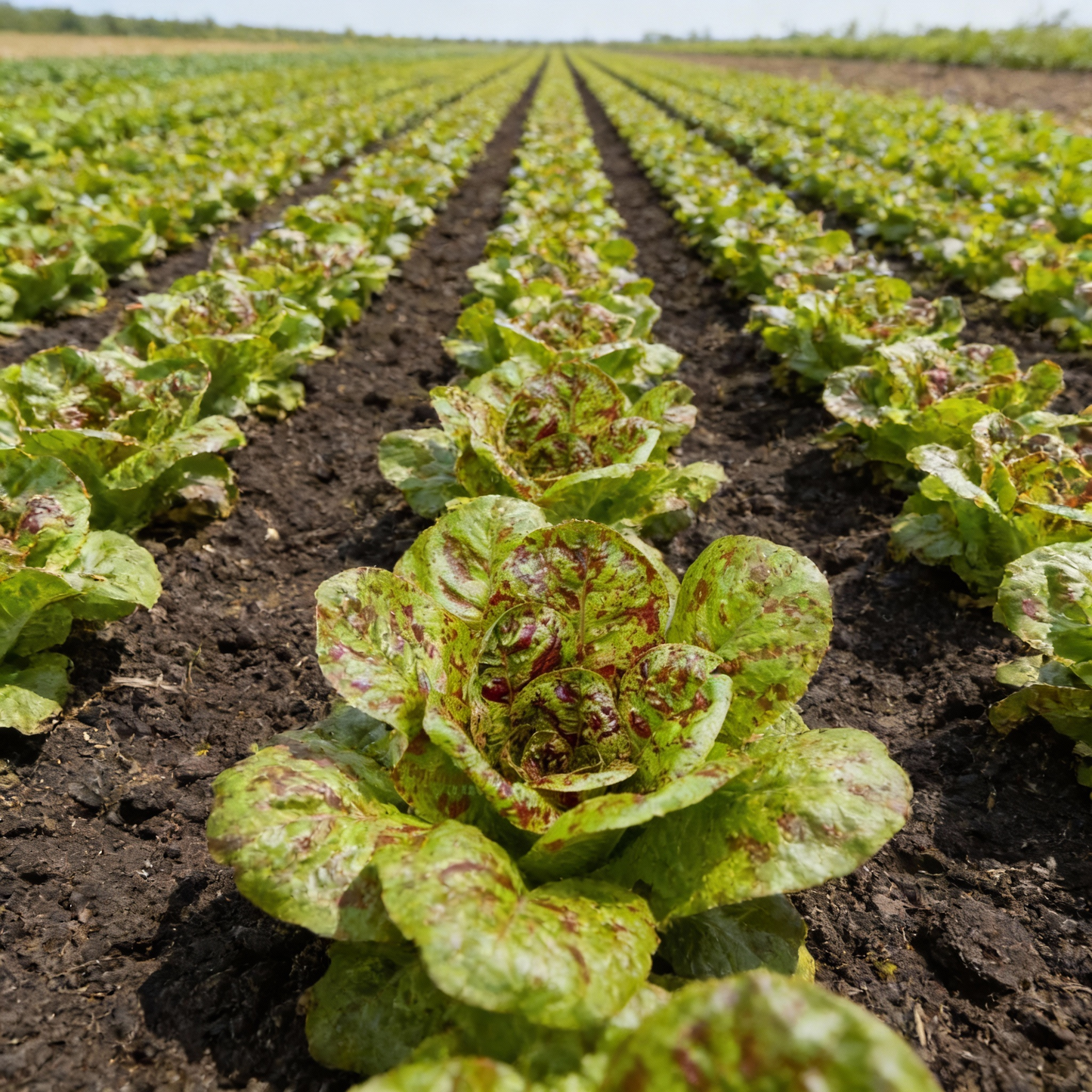 Lettuce Freckles Vegetable Seeds - Lettuce Seeds for Home Garden