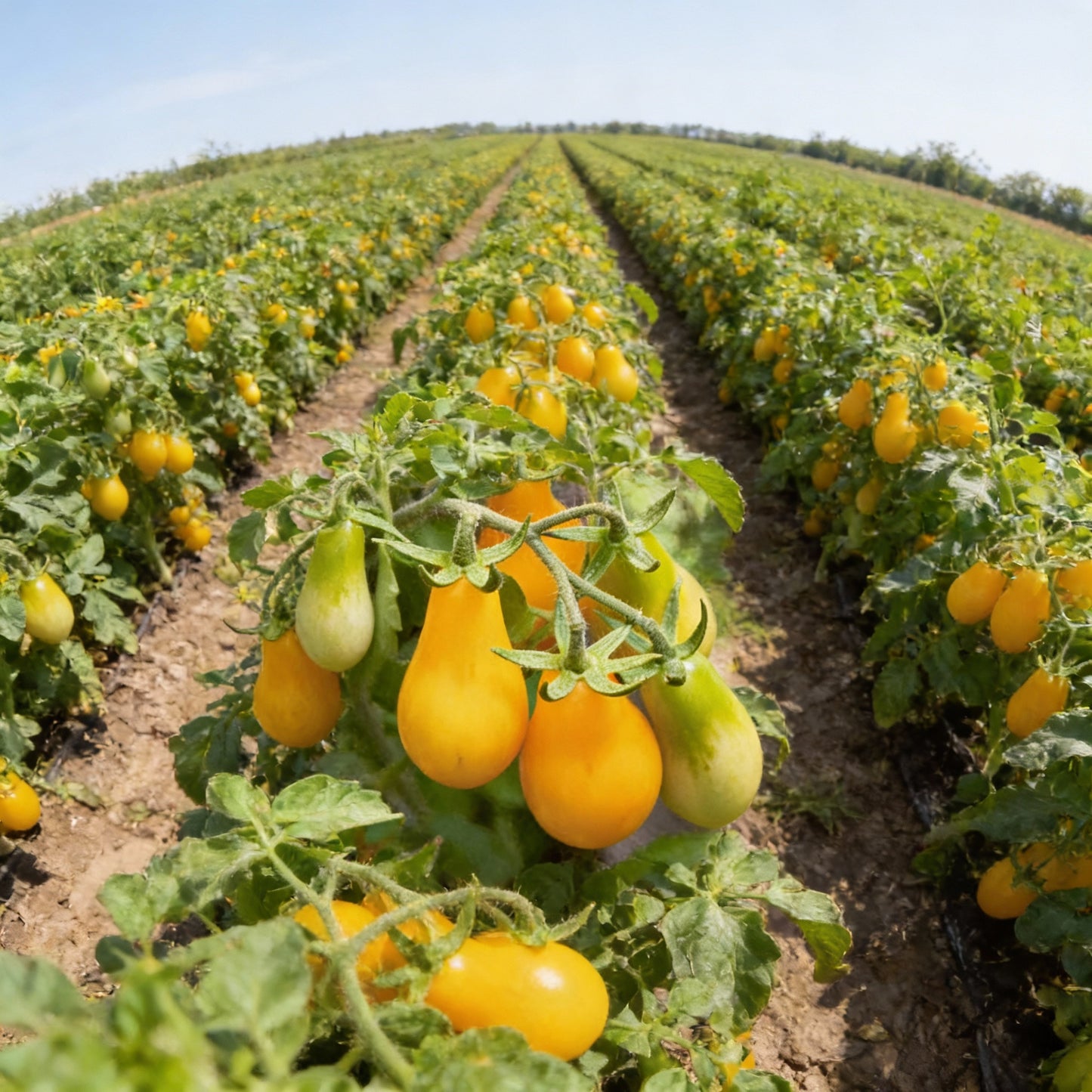 Yellow Pear Tomato Seeds - Heirloom Cherry Tomato Seeds for Home Garden