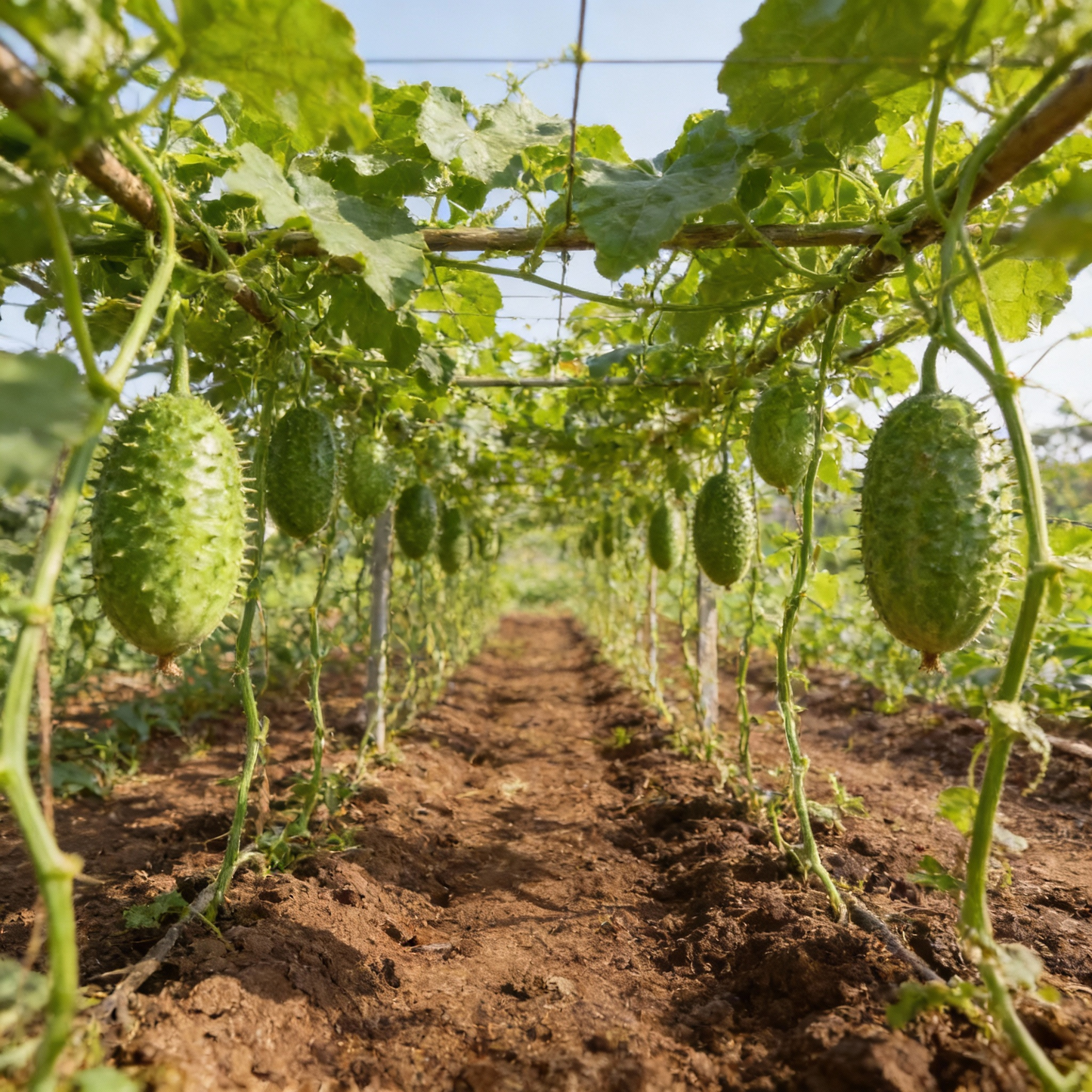 Cucumber West Indian Gherkin Seeds for Planting