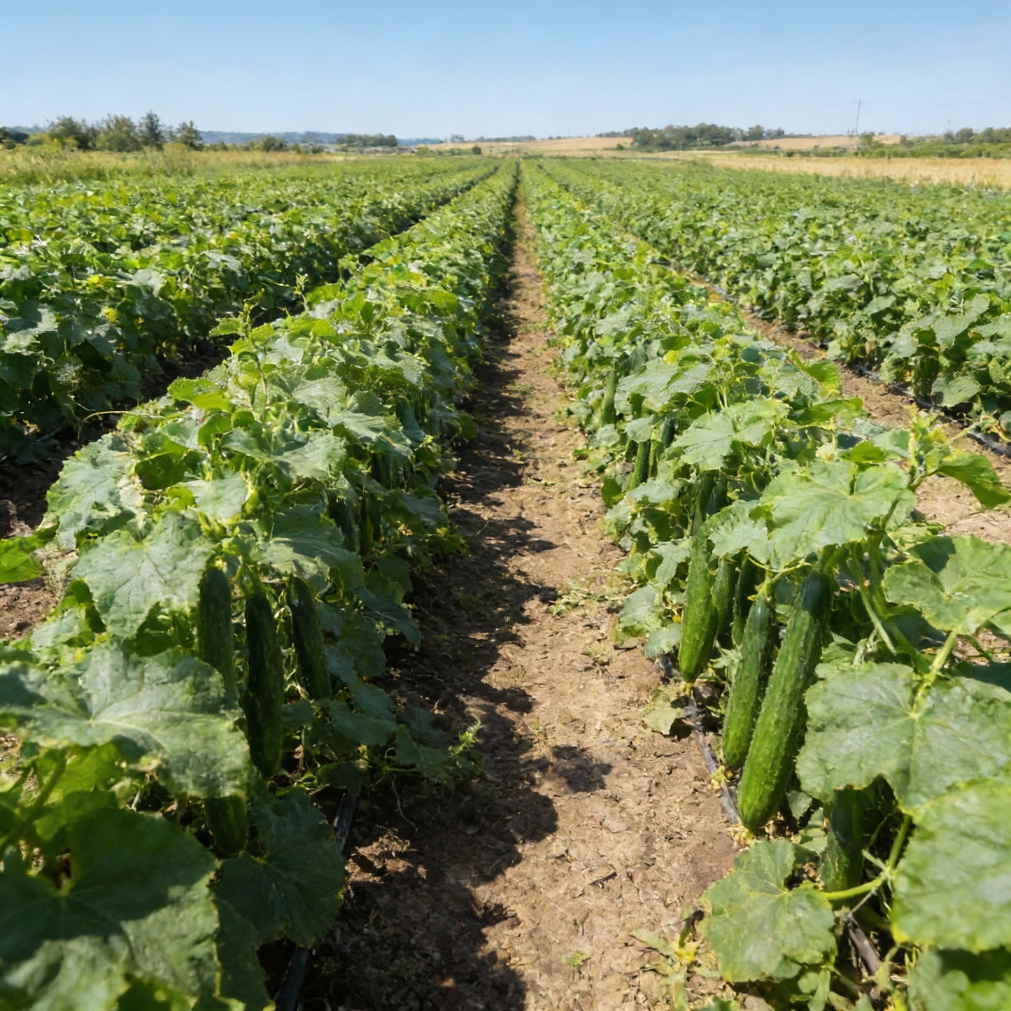 Sponge Gourd Dark Green Seeds