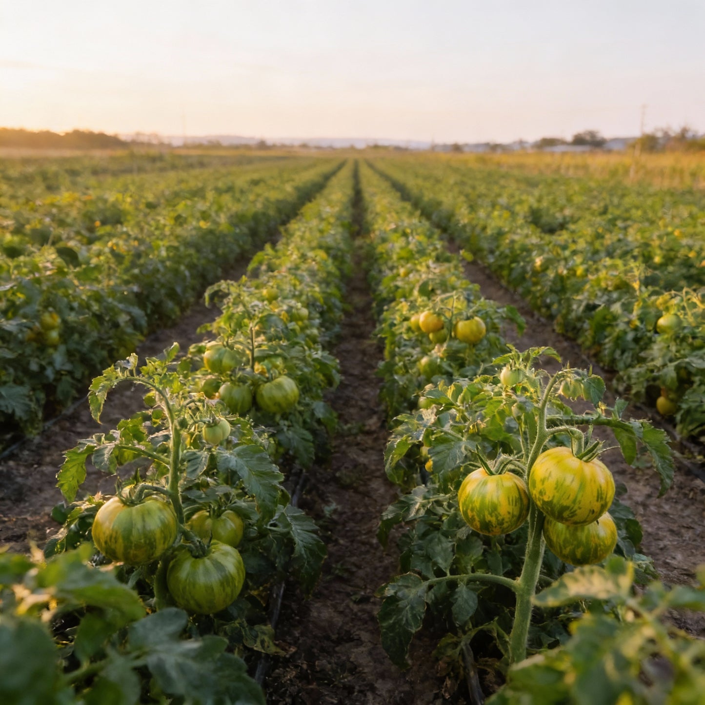 Tomato Green Zebra Seeds Premium Quality for Gardening