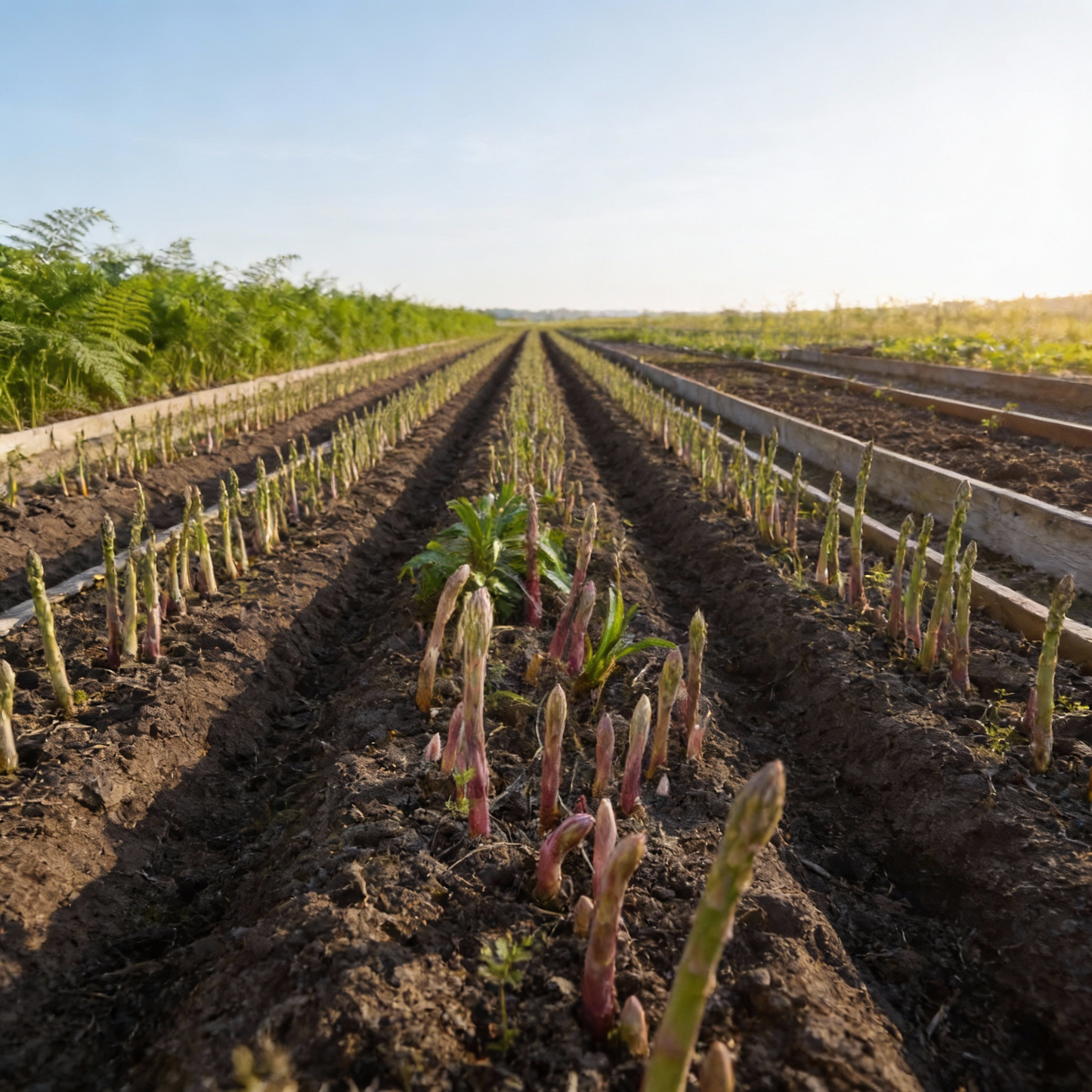 Asparagus Argenteuil Seeds – Premium Vegetable Seeds for Planting