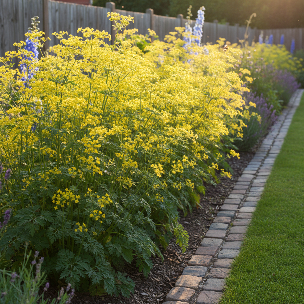 Yellow Meadow Rue Seeds – Vibrant Garden Blooms