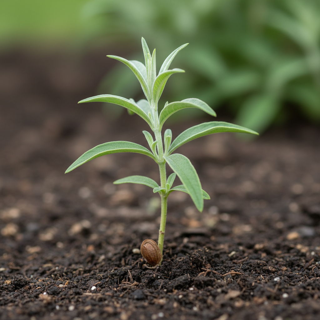 Blue Chip Butterfly Bush Seeds (Buddleja davidii ‘Blue Chip’) – Compact, Butterfly-Friendly Shrub