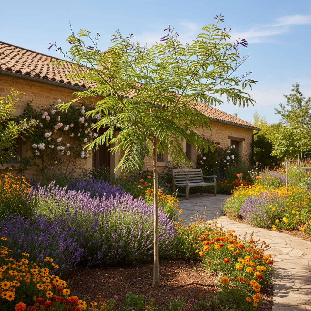 Blue Jacaranda Tree Seeds – Jacaranda mimosifolia Ornamental Shade Tree