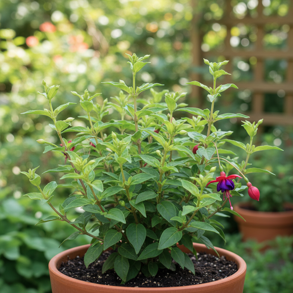 Fuchsia Flower Seeds – Stunning Hummingbird-Friendly Blooms for Your Garden