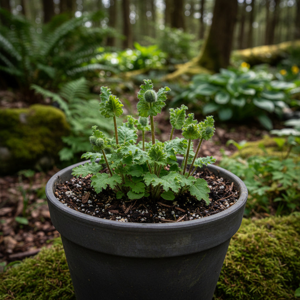 Himalayan Blue Poppy Seeds — Captivating Vivid Blue Flowers for Shaded Borders