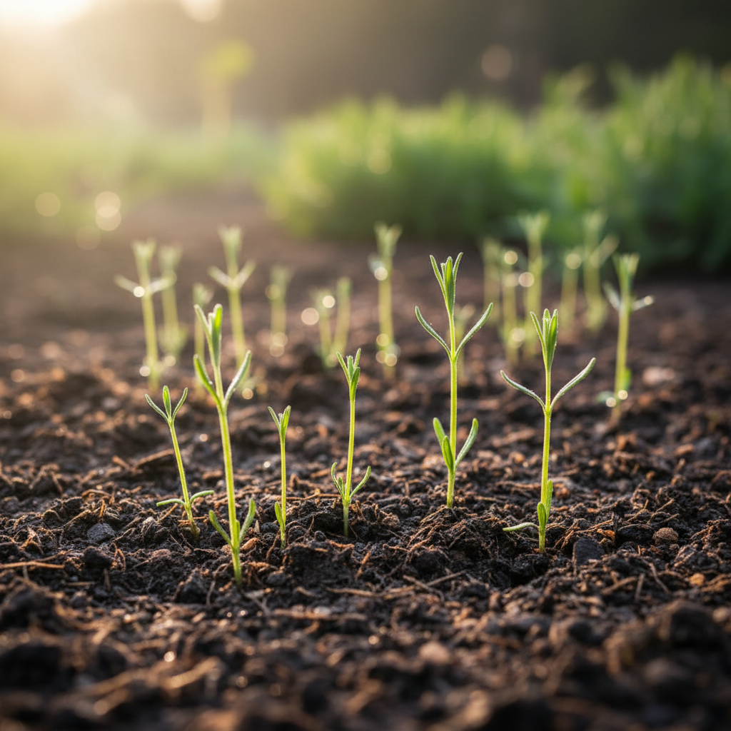Compact Deep Purple Lavender Variety with Rich Fragrant Blooms