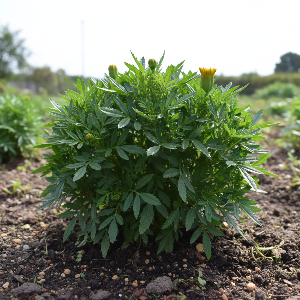 Mexican Golden Yellow Marigold Flower Seeds - Yellow Marigold Flower Seeds for Garden