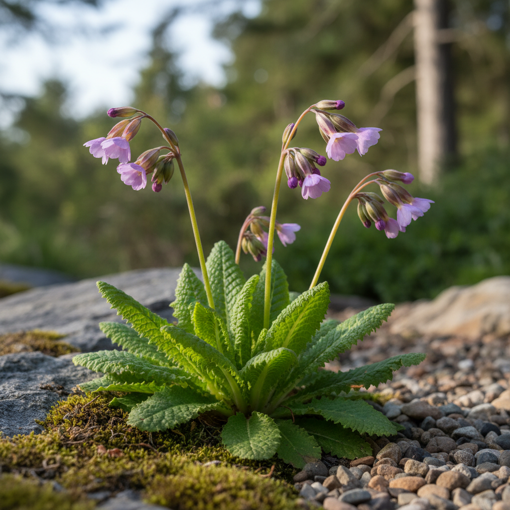 Primula Flaccida Nutans Seeds for Garden Planting