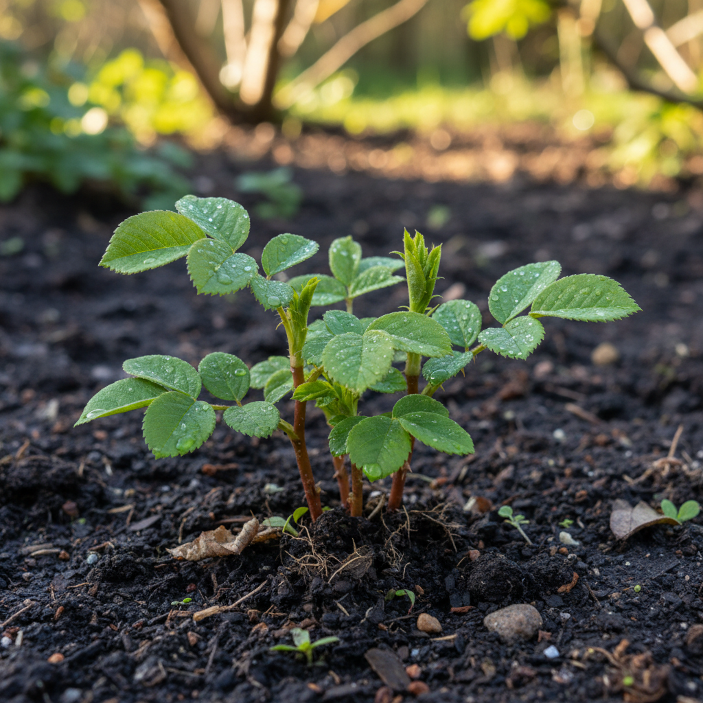 Rosa Canina Flower Seeds for Garden Planting
