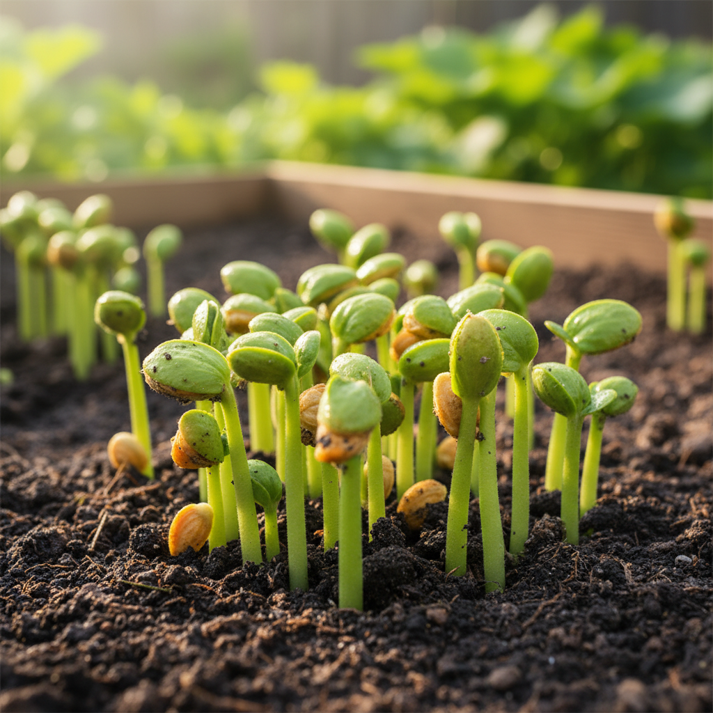 F1 Hybrid Yellow Beauty Zucchini Seeds – High-Yield Summer Squash