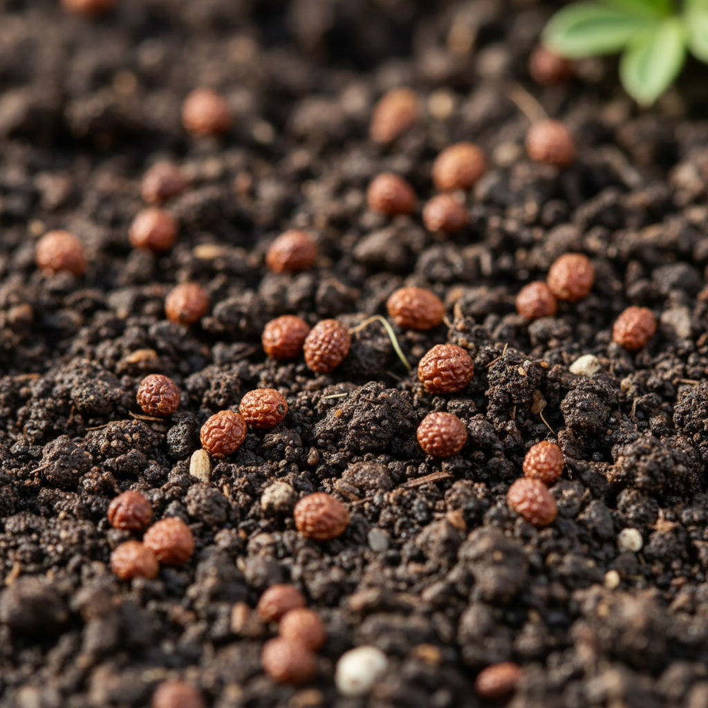 Red Geum Flower Seeds