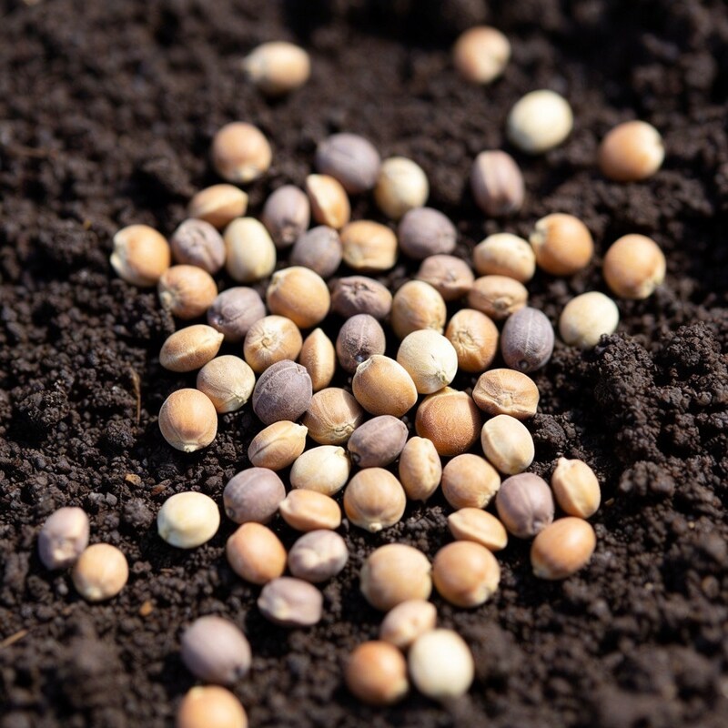 Marigold Dwarf Mixed Seeds Vibrant Garden Planting