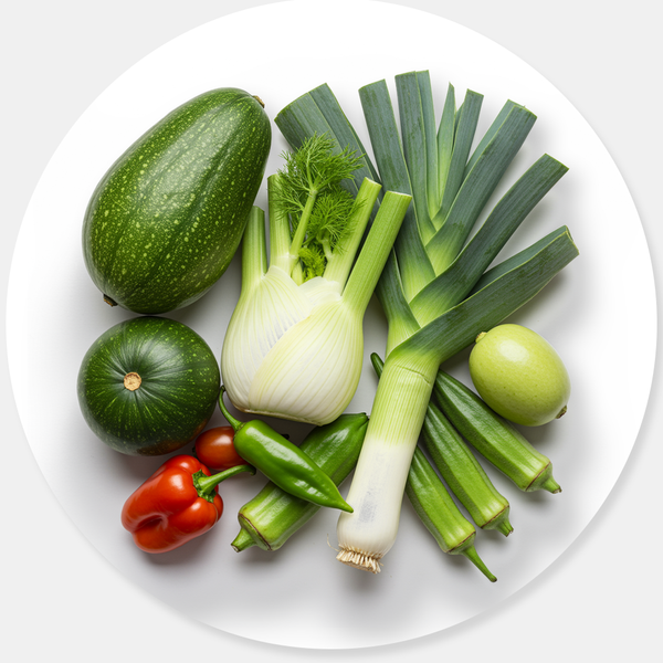 Bulb & Tuber Vegetables