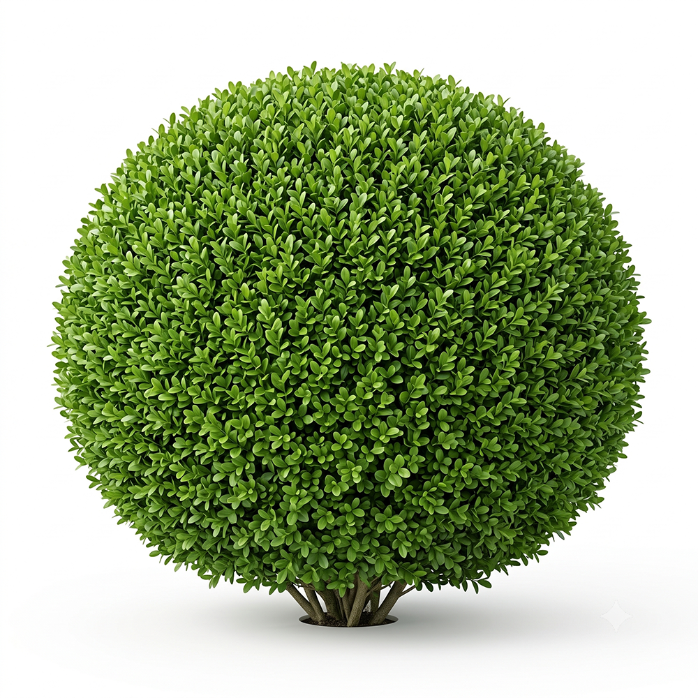 Evergreen Shrubs