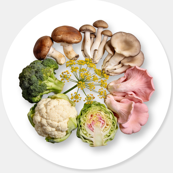 Exotic & Gourmet Vegetables