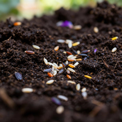 Buzzing Gardens Premium Mix Wildflower Seeds – Attract Bees, Butterflies & Hummingbirds