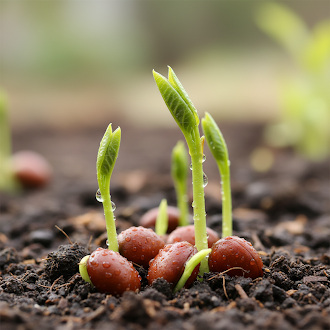 Baby Pink Yulan Flower Seeds – Fresh 20 pcs