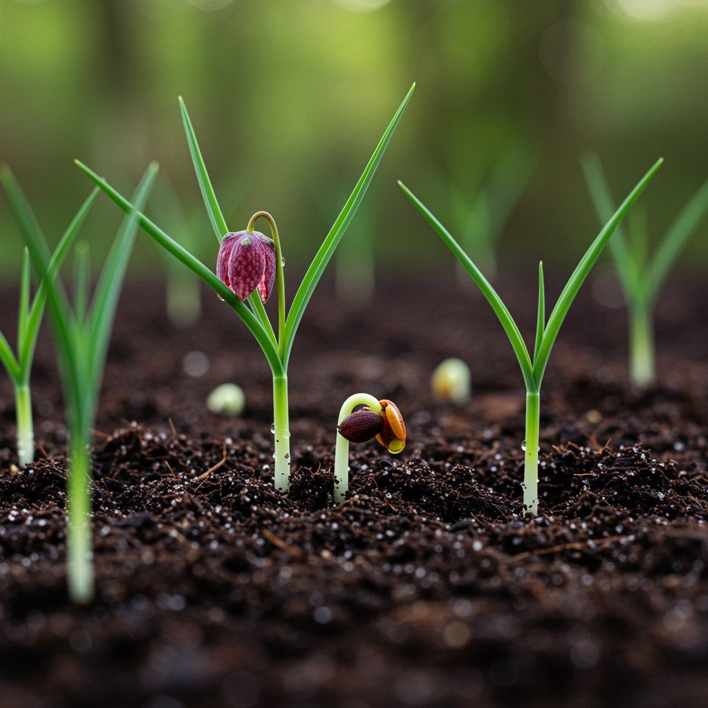 Fritillary Flower Seeds for Planting