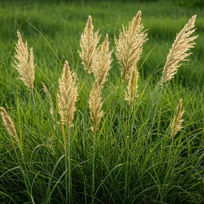 Pink Pampas Grass Seeds for Planting