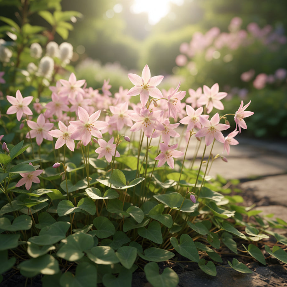 Pink Blanda Star Flower Seeds – Fresh 50 pcs