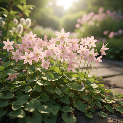 Pink Blanda Star Flower Seeds – Fresh 50 pcs