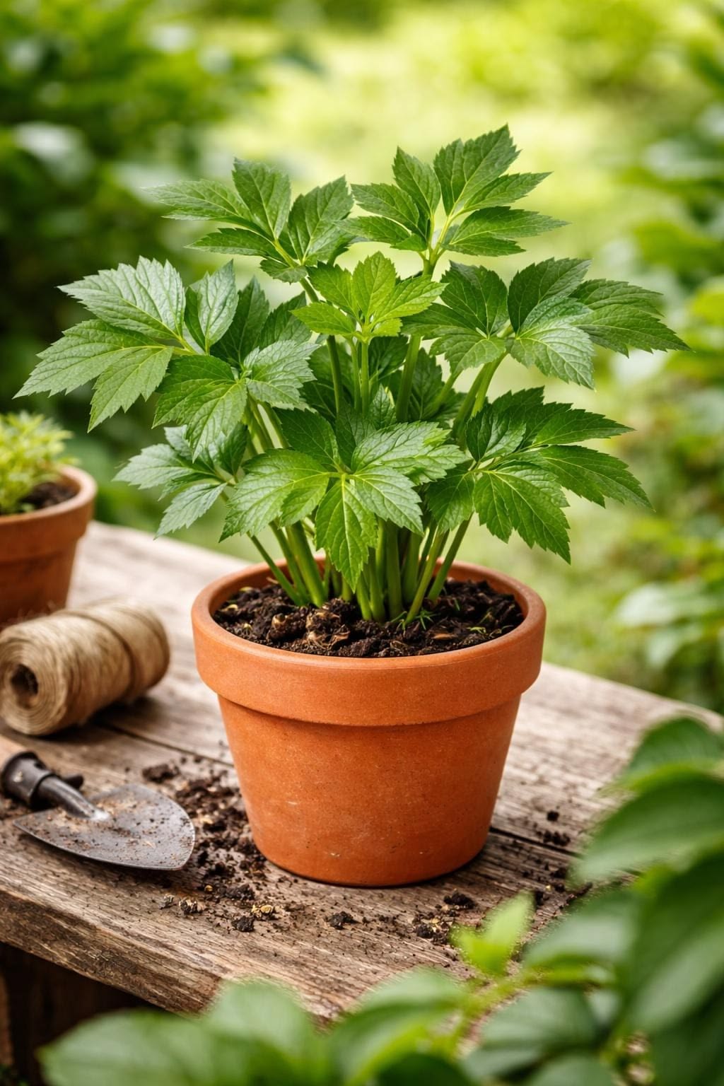 ashitaba-starter-plant-angelica-keiskei-tomorrows-leaf-medicinal-herb