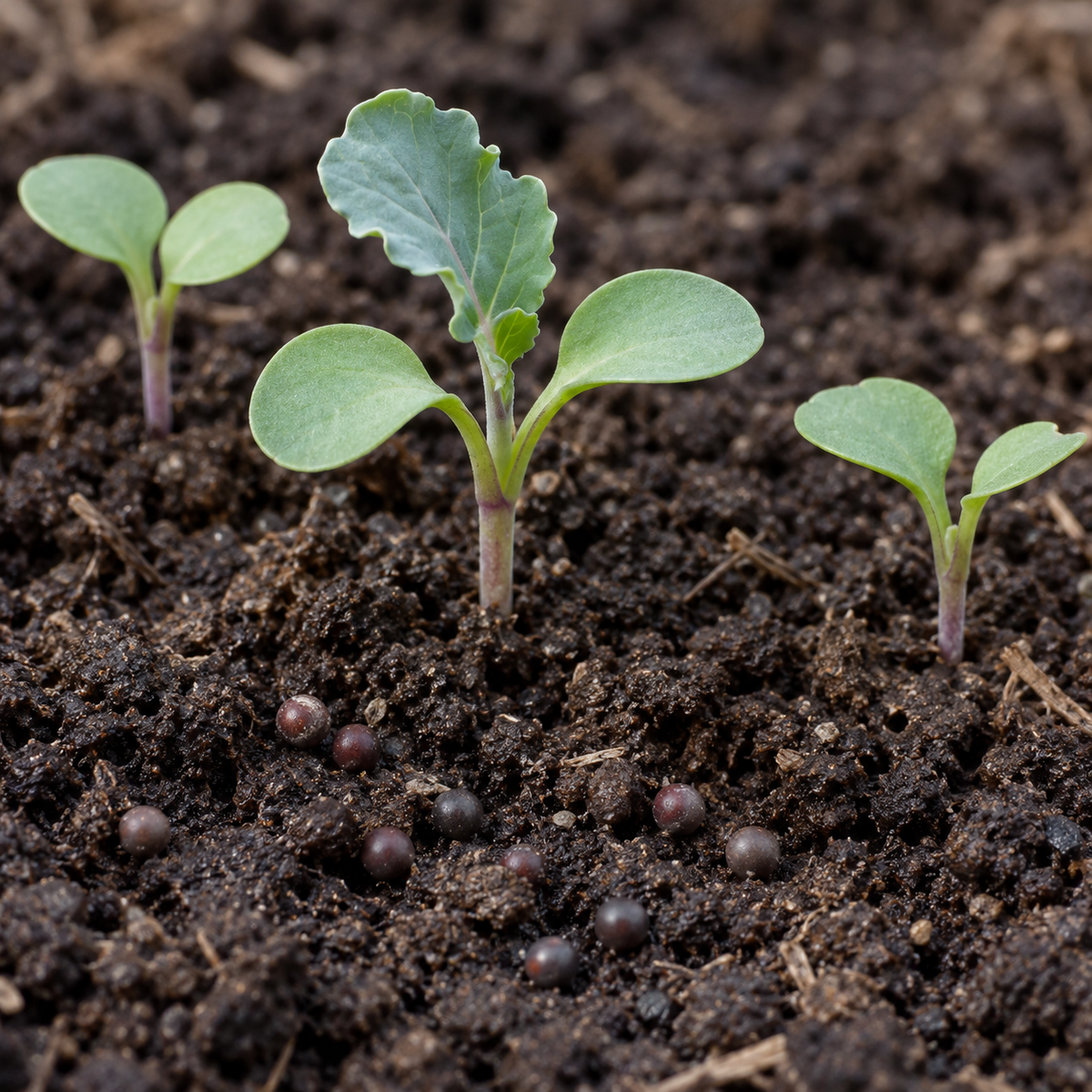 Purple Sprouting Early Broccoli Seeds for Planting – Gardening Seeds
