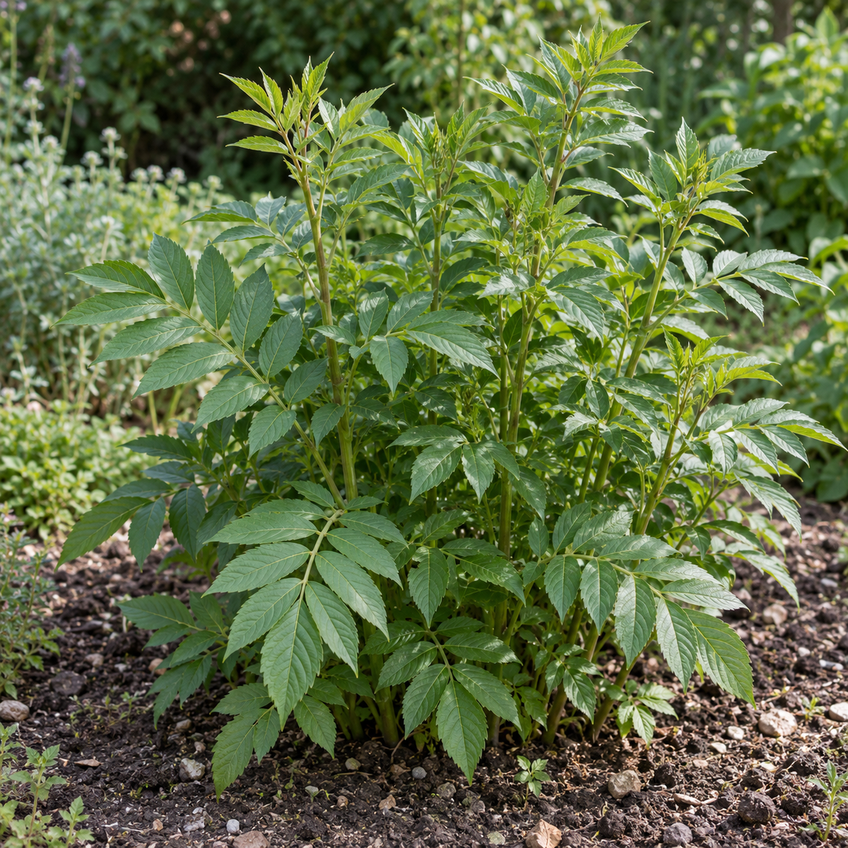 Dictamnus Albus Var Caucasicus Flower Seeds - Burning Bush Flower Seeds for Garden