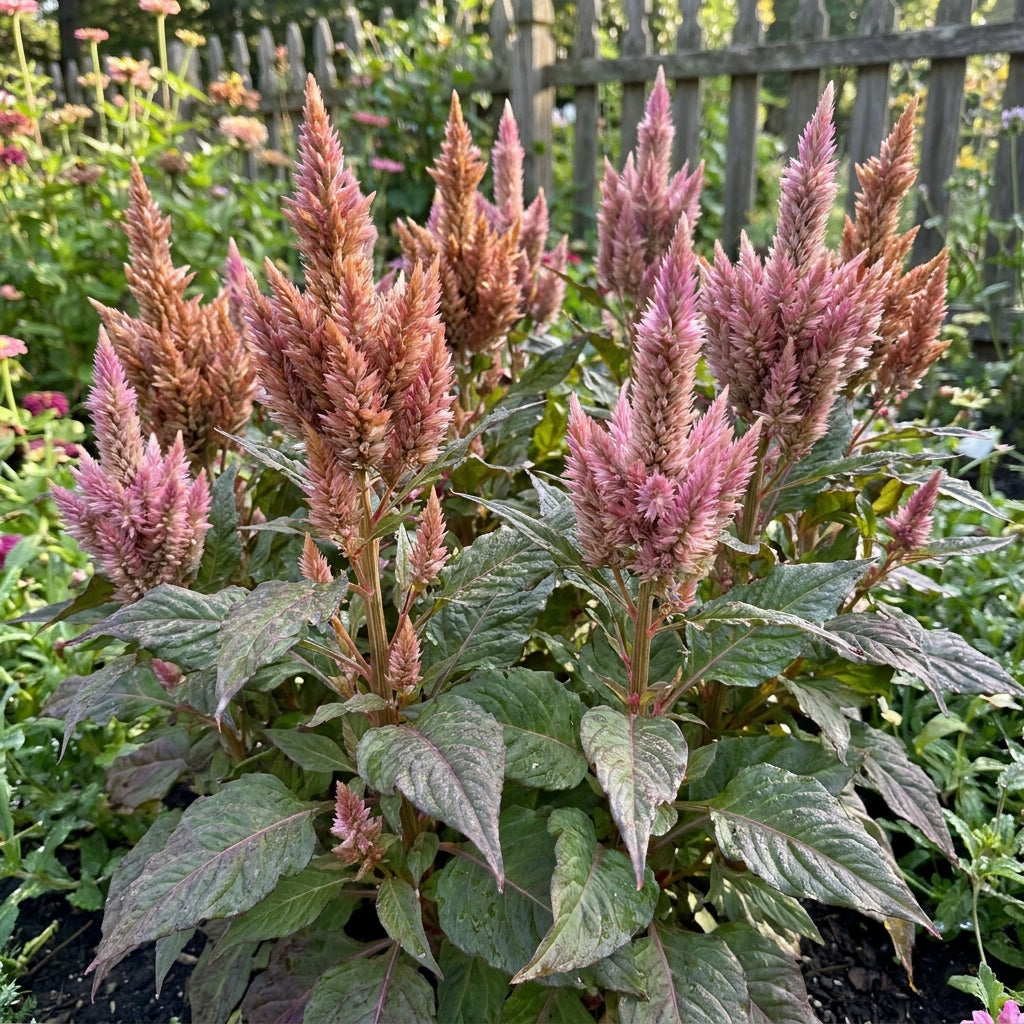 Pretty in Pink Seeds - Plume Celery Seeds for Home Garden