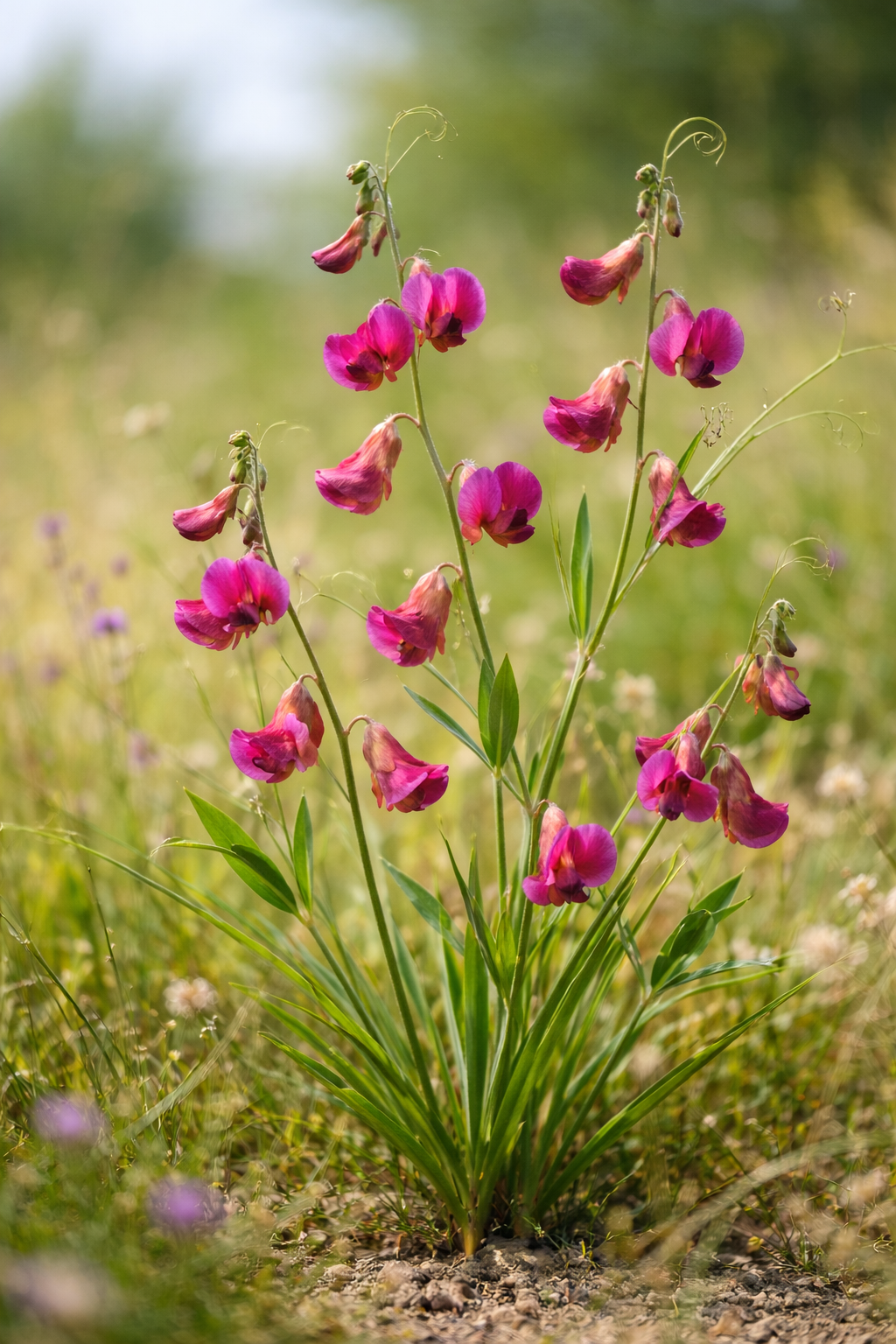 Lathyrus Sphaericus Seeds - Pea Flower Seeds for Garden