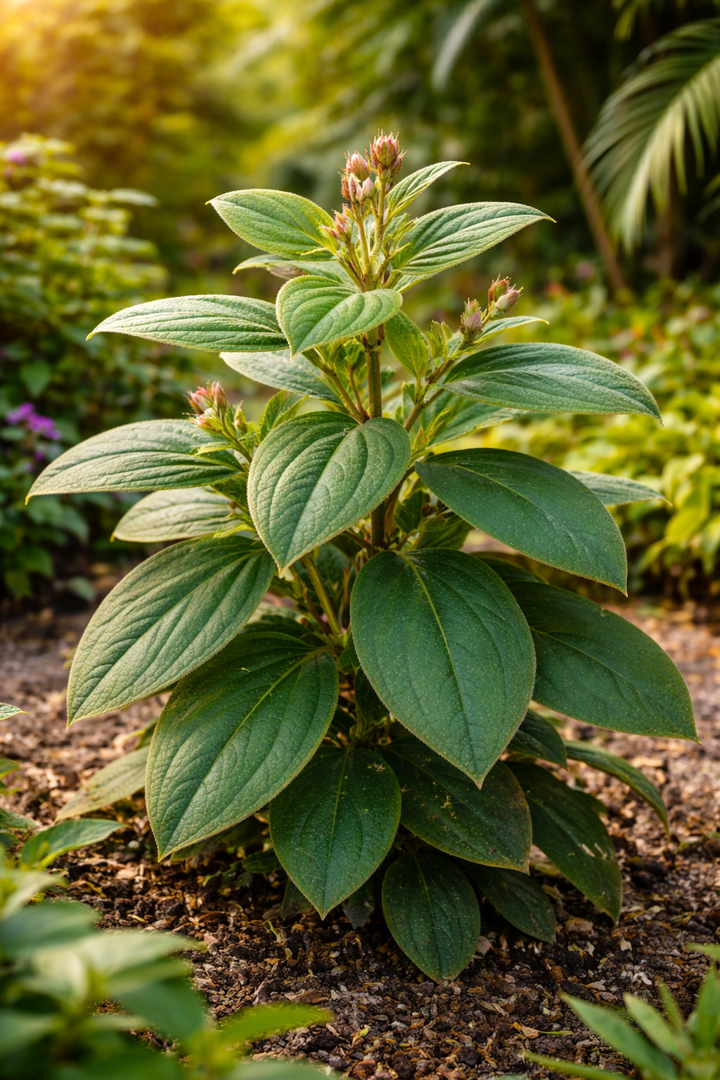 Tibouchina Grossa Seeds for Garden Planting