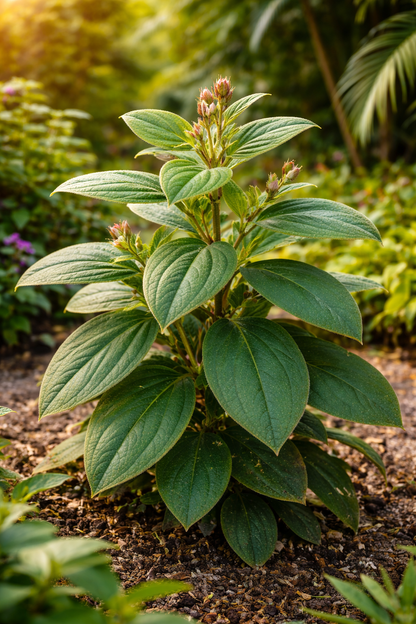 Tibouchina Grossa Seeds for Garden Planting