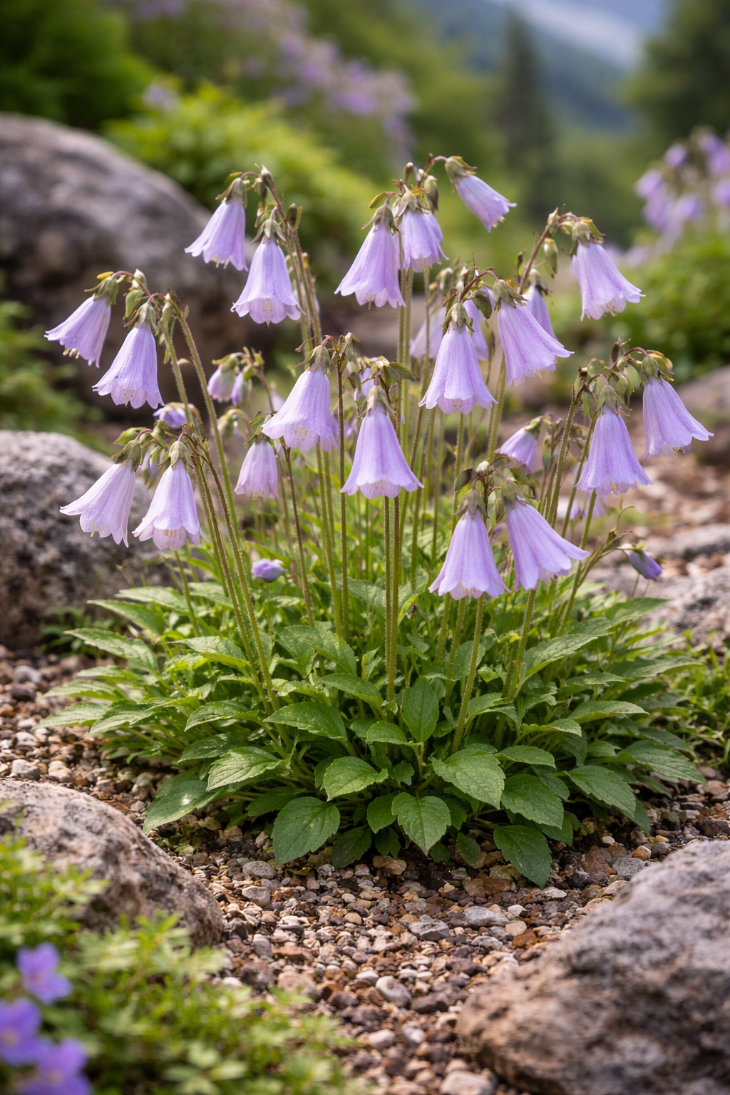 Symphandra Wanneri Seeds for Rock Gardens and Borders