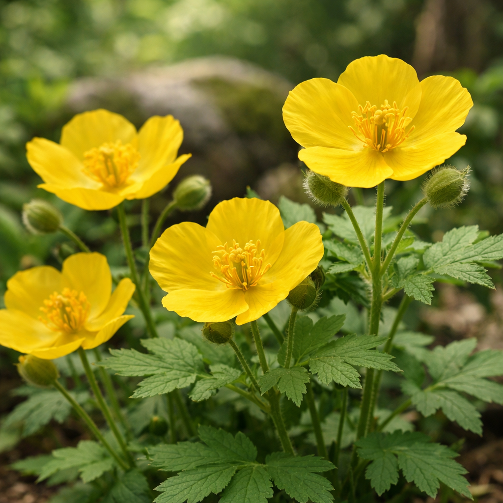Stylophorum Sutchuenense Seeds for Garden Planting