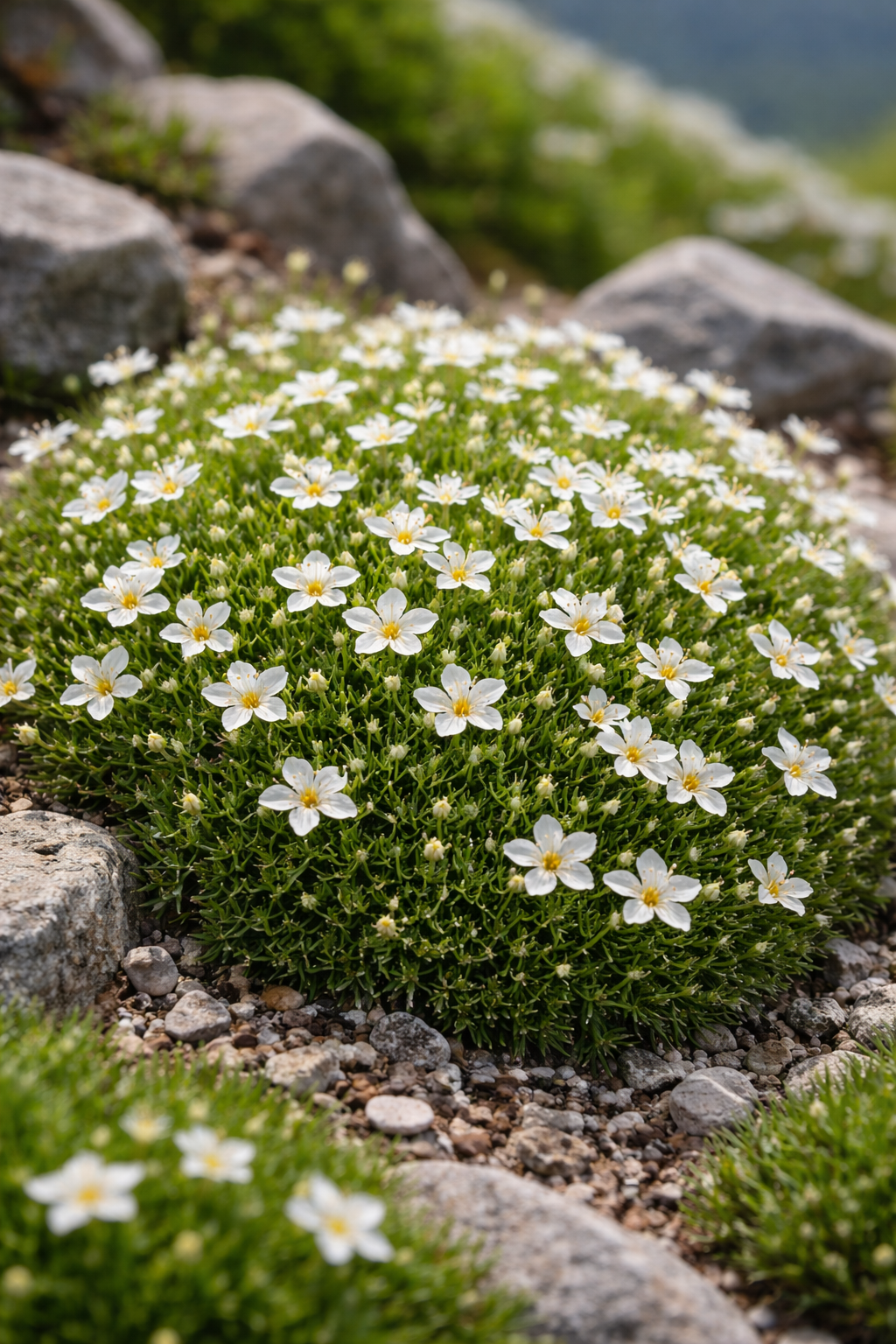 Minuartia Laricifolia Seeds for Rock Gardens