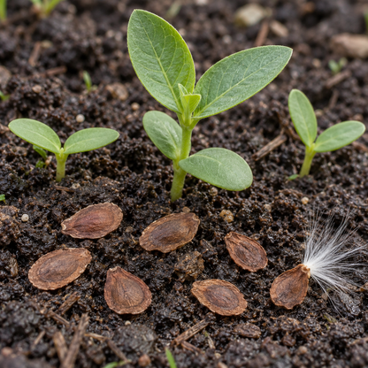 Milkweed Plant Seeds for Planting – Wildlife-Friendly Blooms for Butterfly Gardens