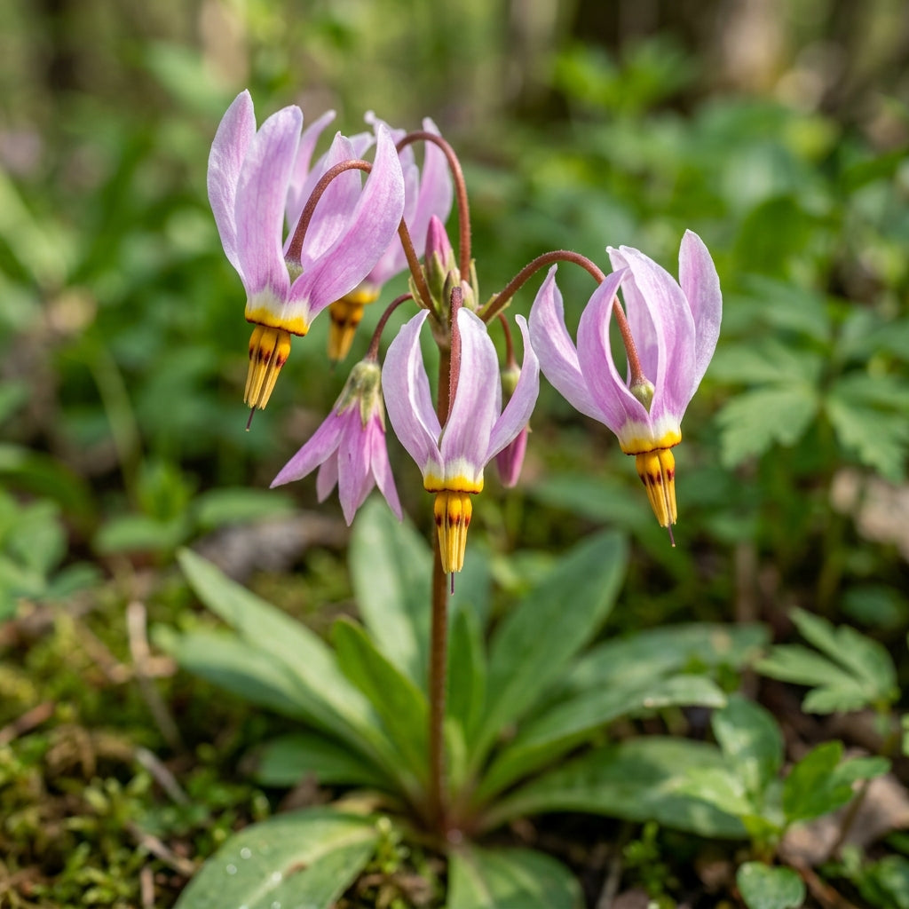 Dodecatheon Meadia Flower Seeds - Shooting Star Flower Seeds for Garden