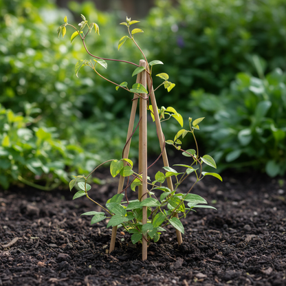 Purple Clematis Creeper Single Flower Seeds for Planting