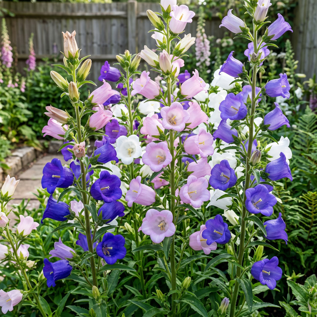 campanula-canterbury-bells-cup-and-saucer-mix-seeds-canterbury-bells-flower-seeds-for-garden