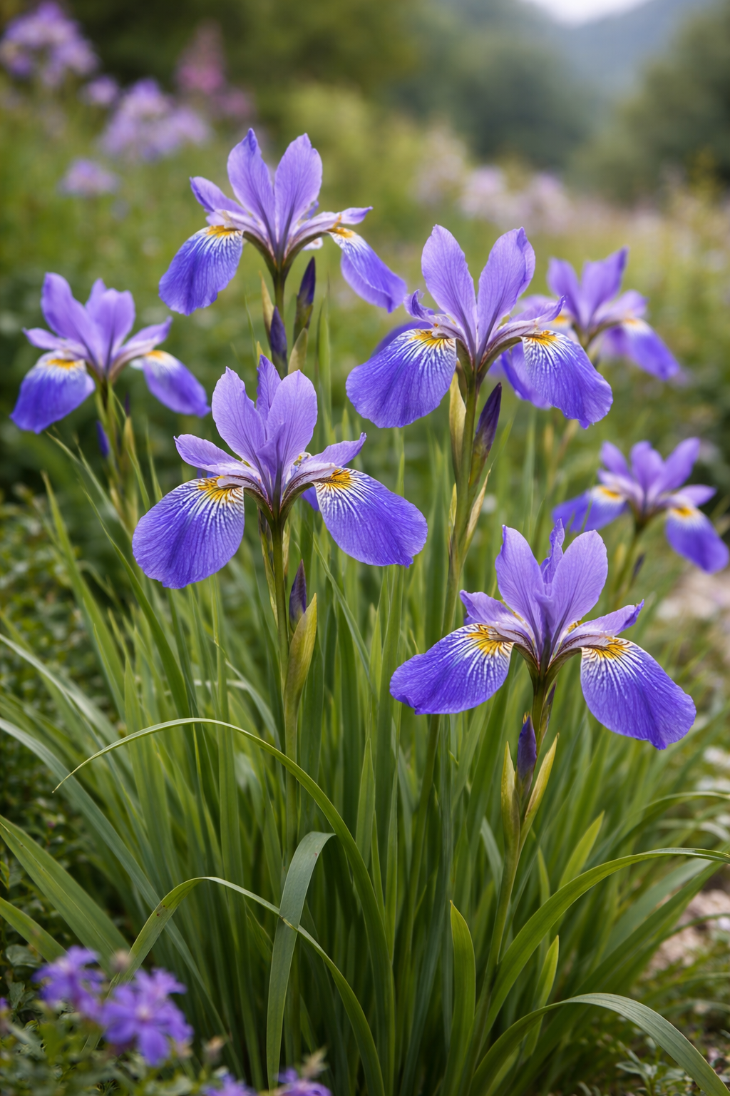 Iris Clarkei Seeds - Iris Flower Seeds for Garden