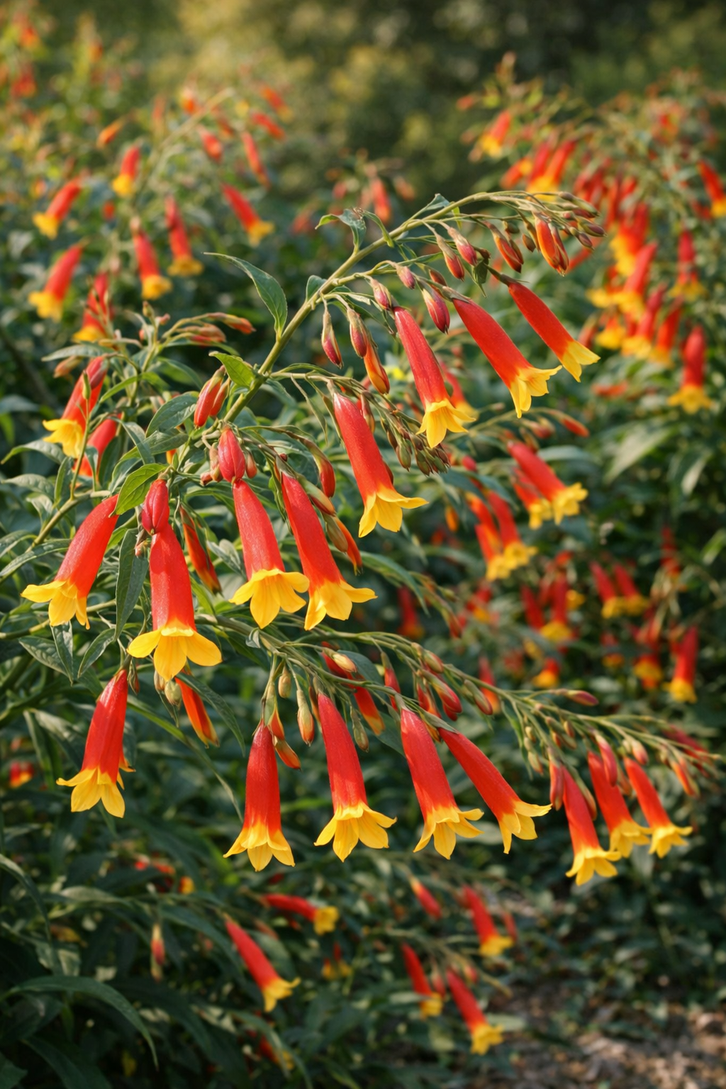 Lobelia Laxiflora Flower Seeds - Lobelia Flower Seeds for Garden