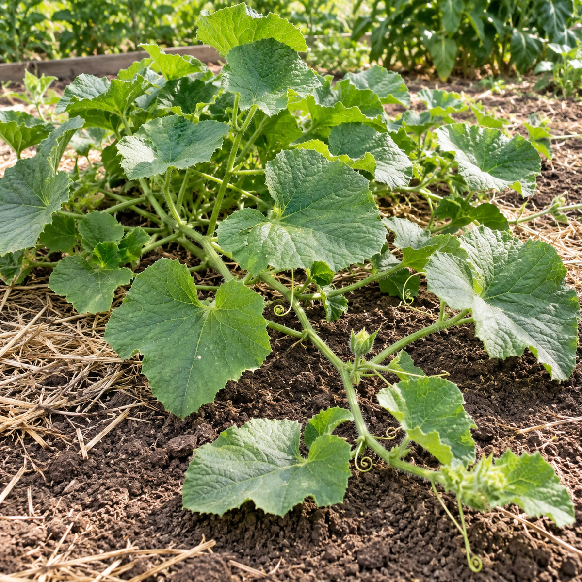 Prescott Fond Blanc Melon Seeds - Heirloom Melon Seeds for Home Garden